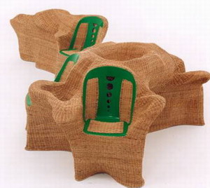 凌亂之美奇異藤制家具