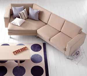 淺談沙發三態高背、普通、低背沙發