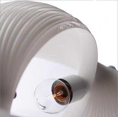 唯美燈具設(shè)計(jì)蝸牛會發(fā)光