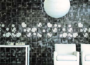 手繪潔具讓盥洗室藏萬種風情