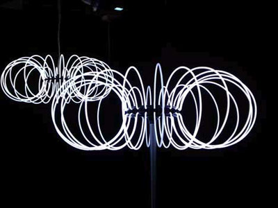 2007倫敦設計節上的新奇創意燈具