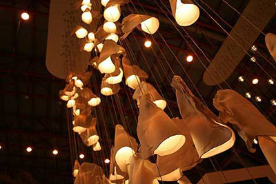 2007倫敦設計節上的新奇創意燈具