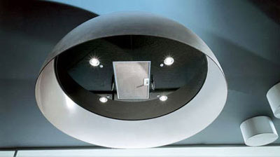 難以想象新奇球形廚房