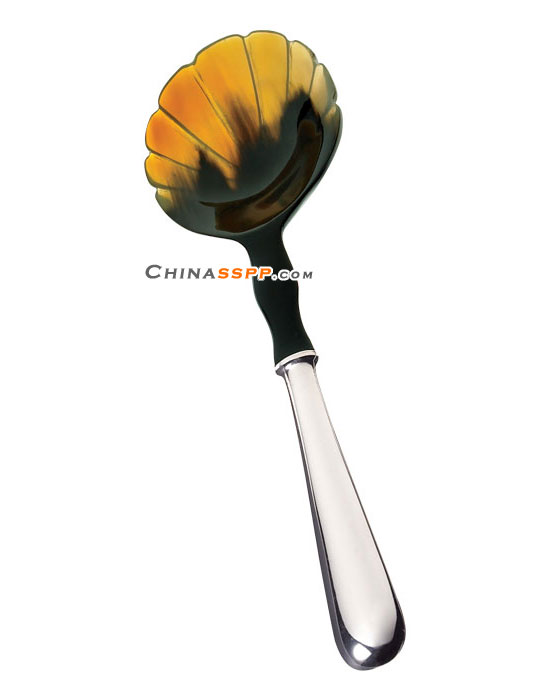 獨特造型別致玉石貝殼餐具