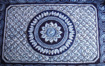 天然扎染布藝 生活藝術(shù)化更要健康化