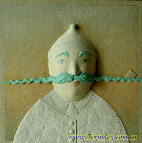 異國情趣的手工布藝娃娃