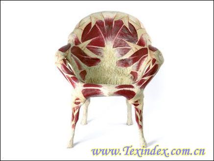 點(diǎn)擊看大圖 豬肉做的家居用品你敢用?