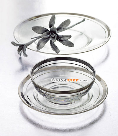 圣誕銀質餐具潮流風格