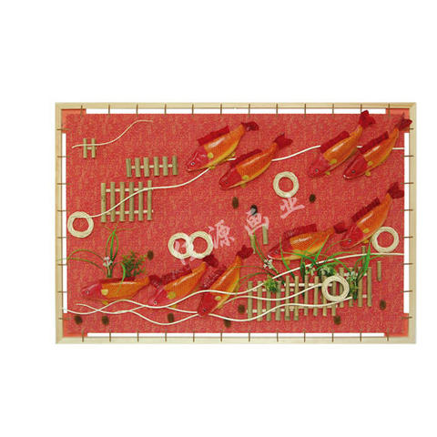 居家好品創新干花立體畫