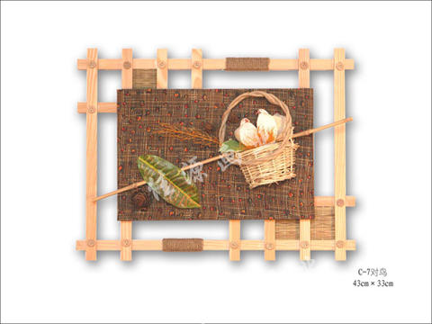 居家好品創新干花立體畫