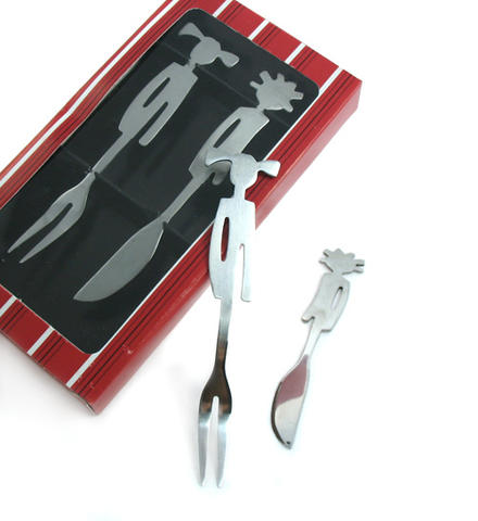 浪漫居家可愛情侶餐具