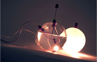 新奇水中燈泡的奇特魅力