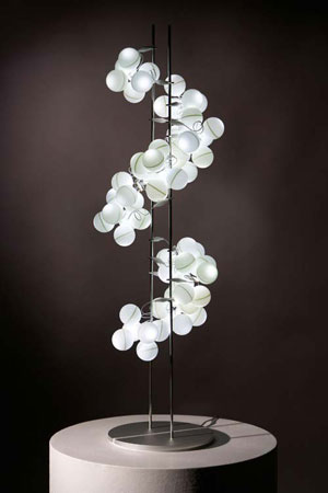 造型多變絢麗的創意燈具