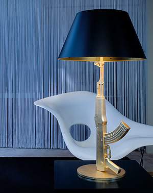 造型多變絢麗的創意燈具