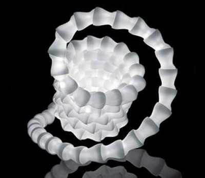 造型多變絢麗的創意燈具