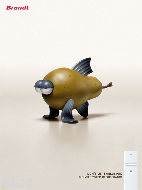 創意亂講無敵冰箱怪胎