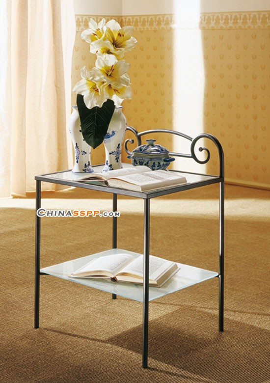 意大利bontempi鐵藝茶幾