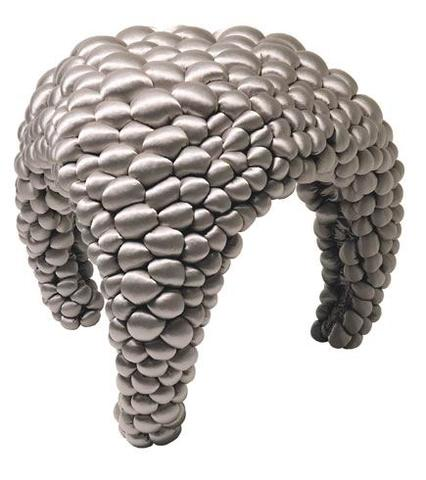 趣味的海洋軟體生物椅