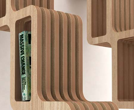 NEL的狗狗書架設計欣賞