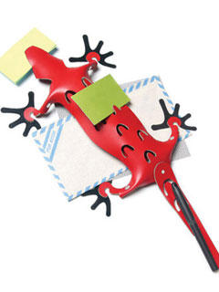 非常可愛的皮飾收納小物件