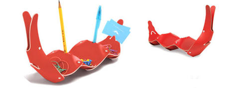 非常可愛的皮飾收納小物件