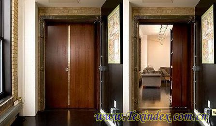 折疊書柜墻 實用方便的折疊書柜墻