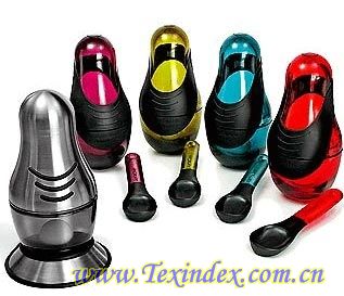 五顏六色的充滿創意生活器具