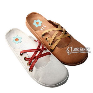 精致皮拖精彩的家居誘惑