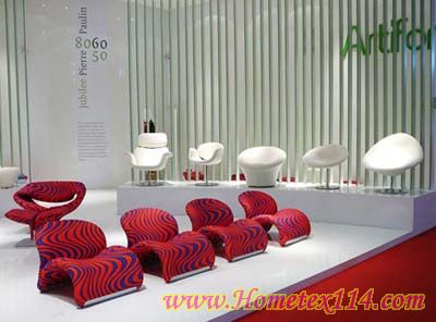 市場重現(xiàn)經(jīng)典的綢帶椅