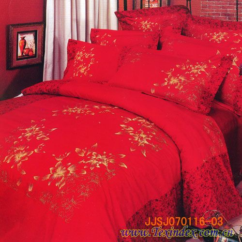 曬床品與顏色的關系