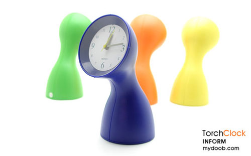 韓國鐘表用創意玩轉時間