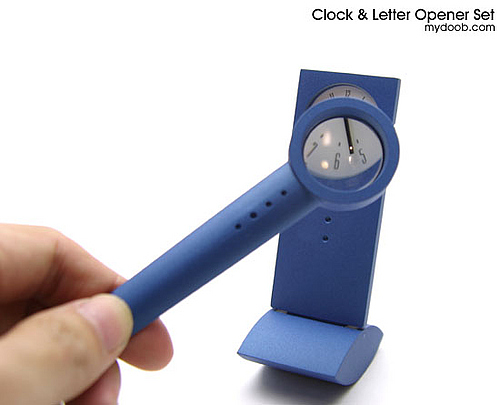 韓國鐘表用創意玩轉時間