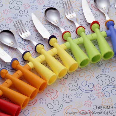 情趣笑臉刀叉開心生活每一天