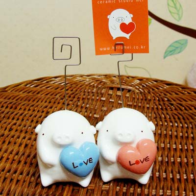 可愛便簽夾豐富你的家居情趣