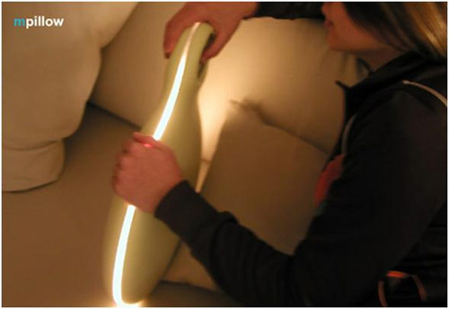 音樂枕頭裝扮臥室新概念