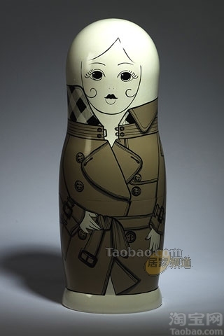 可愛家居飾品大師級玩偶