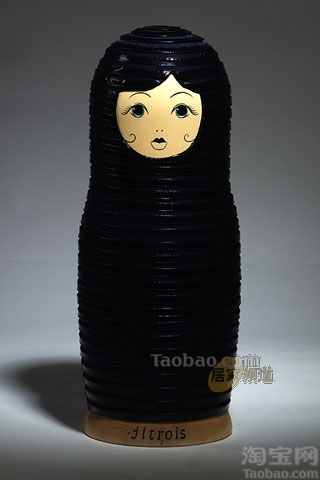 可愛家居飾品大師級(jí)玩偶