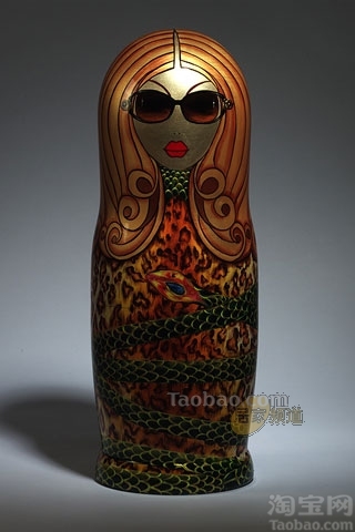 可愛家居飾品大師級玩偶