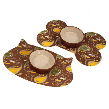 8款可愛無敵的貓貓食盆兒