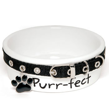 8款可愛無敵的貓貓食盆兒