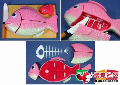 20個古怪的小玩具 日本人20個古怪小玩具(一)