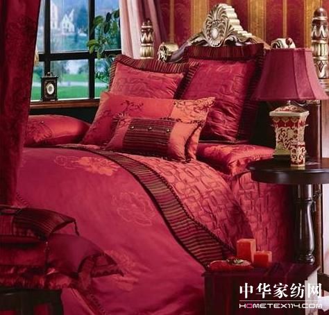 仙合家紡婚慶床品設計翻新