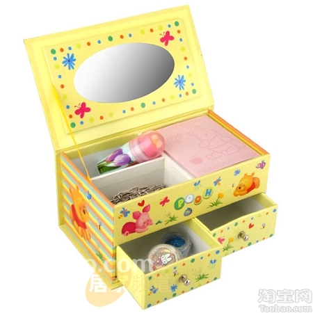 公主家居必備首飾收納盒(一)