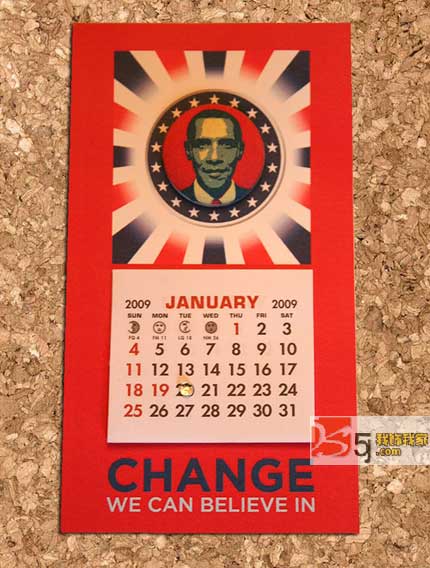 大受歡迎奧巴馬形象家居飾品
