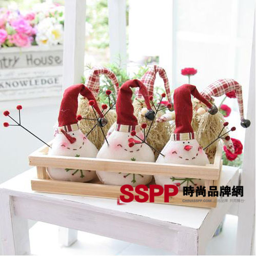 圣誕裝飾享受浪漫節日(一)