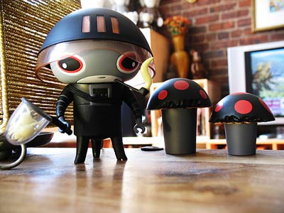 稀奇古怪的家居玩具擺設