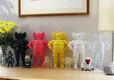 稀奇古怪的家居玩具擺設