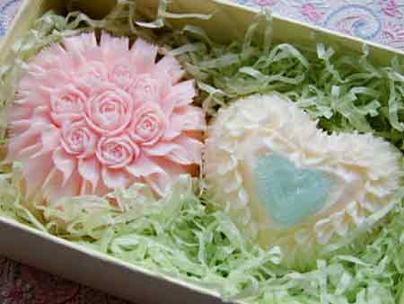 可愛的玩意:蛋糕乎?香皂乎?