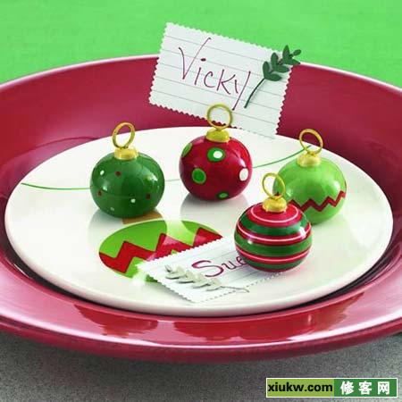 圣誕家居飾品帶來節日氣氛