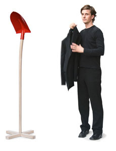 鏟子衣架 David Olschewski設計